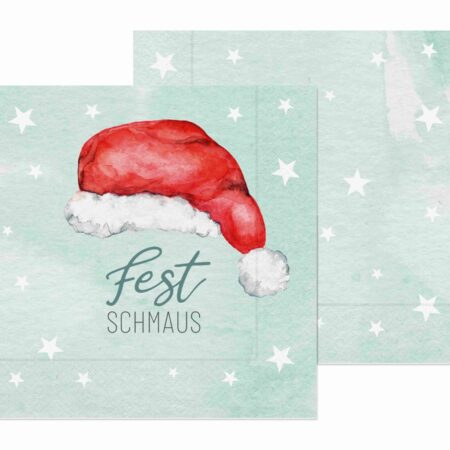 Servietten 33x33cm Weihnachten