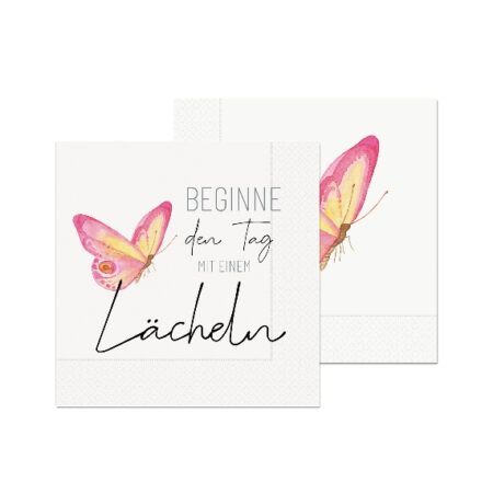Servietten 33x33 cm Lovely Greetings