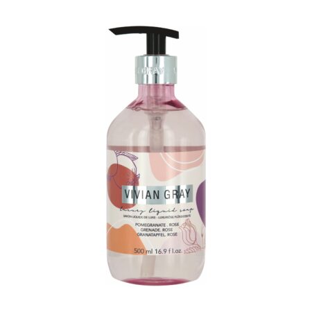 Flüssigseife 500ml Grenadine & Rose