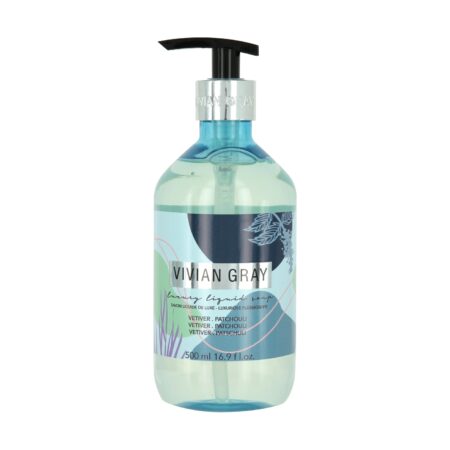 Flüssigseife 500ml Vetiver & Patchouli