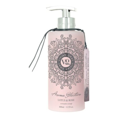 Flüssigseife 400ml Lotus & Rose
