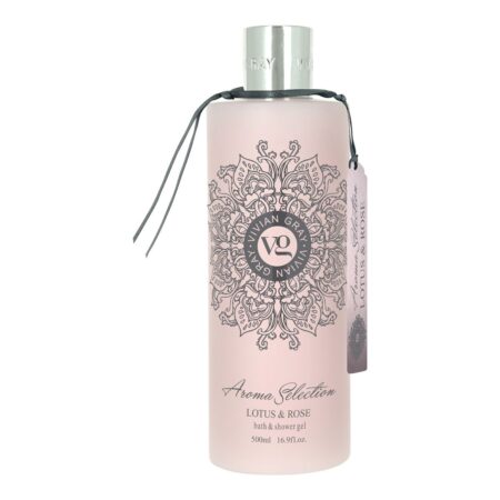 Duschgel 500ml Lotus & Rose