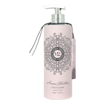 Bodylotion 500ml Lotus & Rose