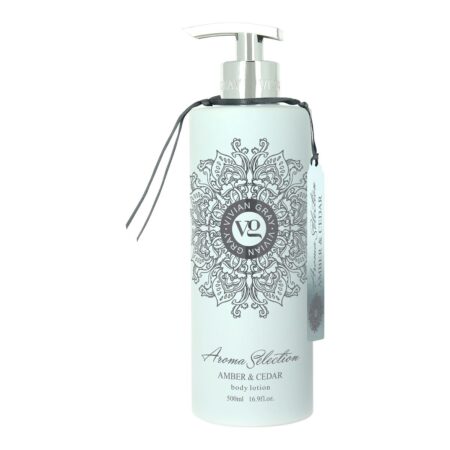 Bodylotion 500ml Amber & Cedar