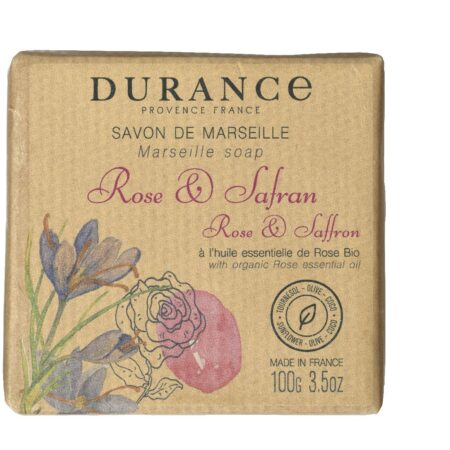 Marseiler Seife 100g Rose & Safran