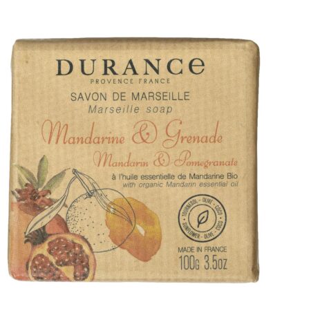 Marseiler Seife 100g Mandarine & Granatapfel