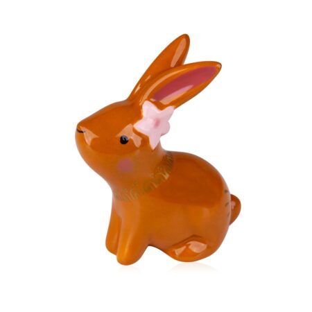 Kleiner Hase ENCHANTED SPRINGTIME aus Keramik