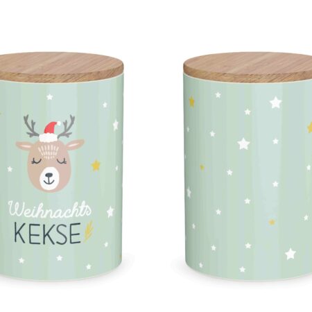 Vorratsdose H16xD11cm Weihnachten