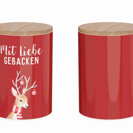 Vorratsdose H16xD11cm Weihnachten