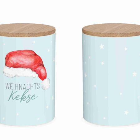 Vorratsdose H16xD11cm Weihnachten