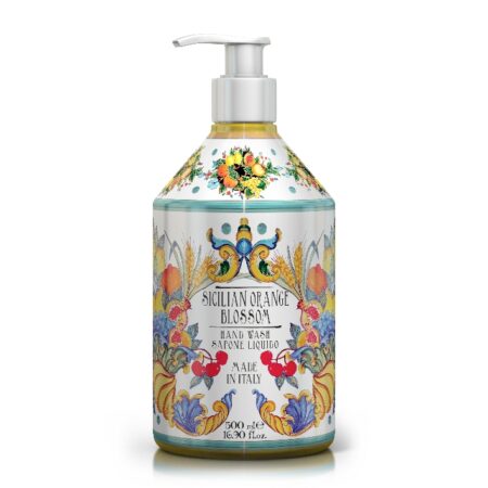 Flüssigseife 500ml Sicilian Orange Blossom