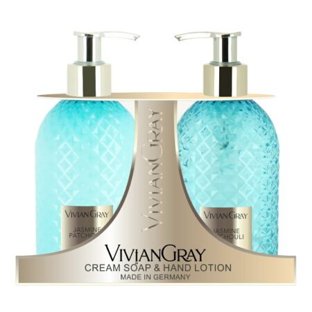 Flüssigseife & Handlotion 2x300ml Jasmine & Patchouli