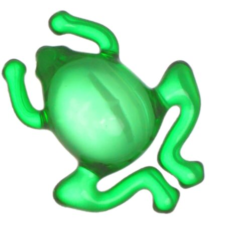 Badeperle Frosch grün