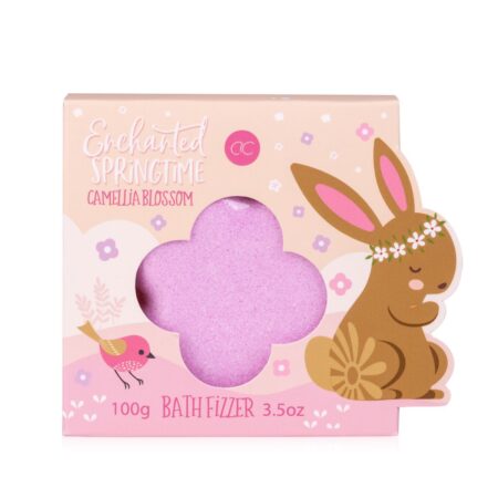 Badefizzer ENCHANTED SPRINGTIME in Geschenkbox, 100g