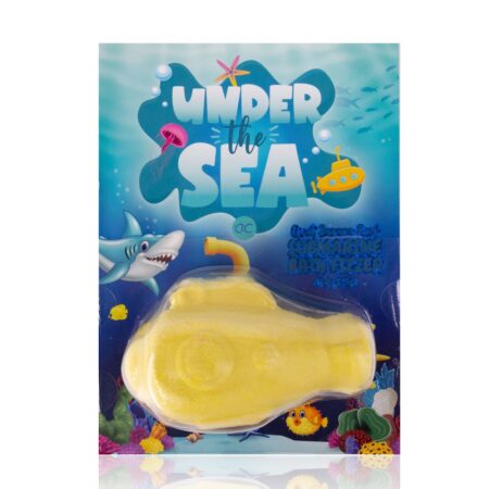 Badefizzer UNDER THE SEA in Geschenkverpackung, 150g
