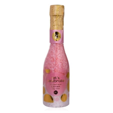 Badesalz LET'S CELEBRATE in Sektflasche, 130g
