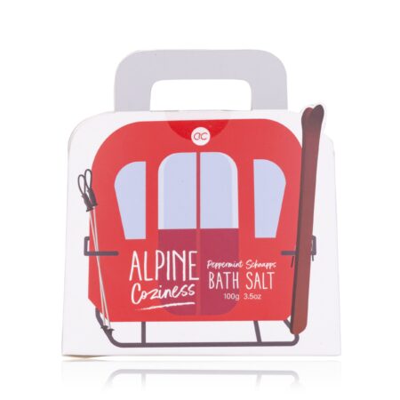 Badesalz ALPINE COZINESS in Geschenkbox, 100g