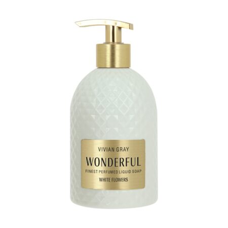 Flüssigseife 500ml Wonderful White Flowers
