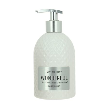 Flüssigseife 500ml Wonderful White Valley