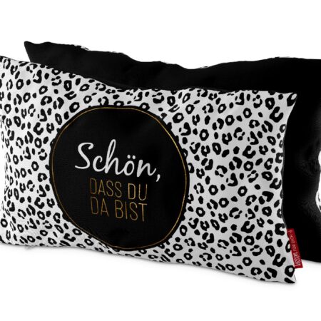 Kissen 25x40cm Wild