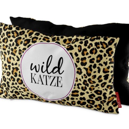 Kissen 25x40cm Wild