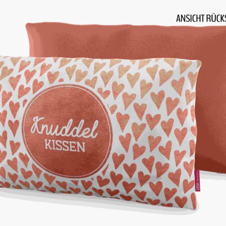 Kissen 25x40cm Liebe Grüsse