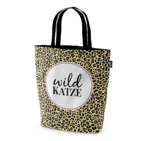 Shopper H42xB30xT 14 cm Wild