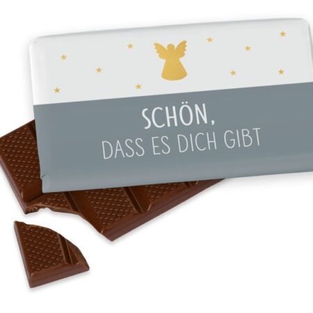 Schokolade 40g Schutzengel