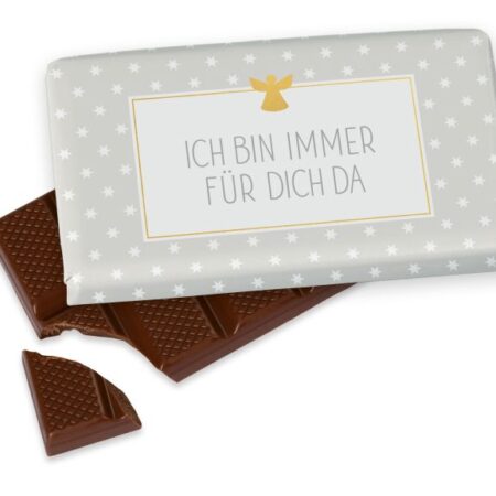 Schokolade 40g Schutzengel