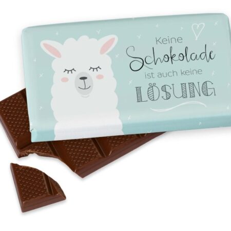 Schokolade 40g Zoofreunde