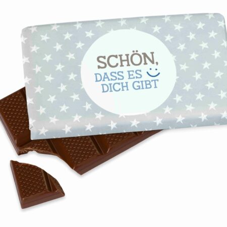 Schokolade 40g Liebe Grüsse