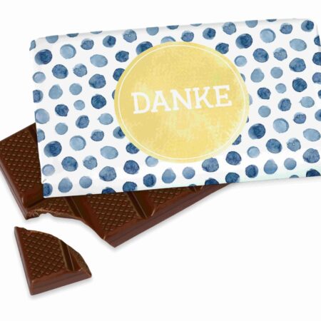 Schokolade 40g Liebe Grüsse