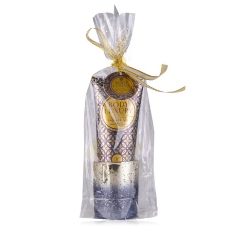 Badeset BODY LUXURY Glaswindlicht