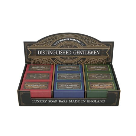 Seife 200g im Display Distingued Gentlemen