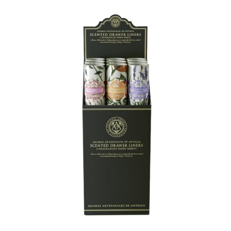 Duftende Schubladeneinlagen White Jasmin, Lavender, Orange Blossom