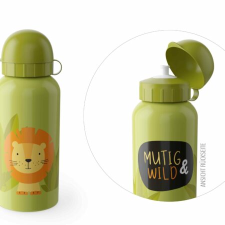 Kindertrinkflasche 400ml Kleine Lieblinge LÖWE