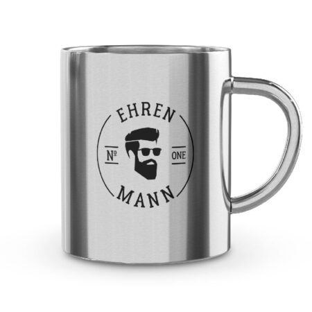 Thermobecher 250ml Männer echte Kerle