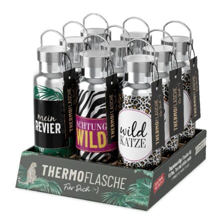 Thermoflasche 500ml im Display