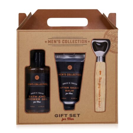 Geschenkset MEN'S COLLECTION in Geschenkbox