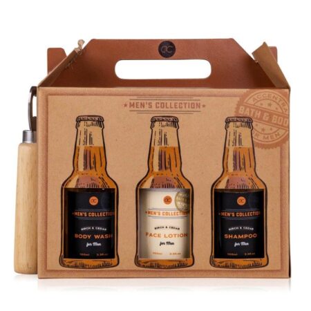 Geschenkset MEN'S COLLECTION in Geschenkbox