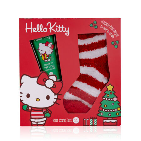 Fusspflegeset HELLO KITTY - HAPPY CHRISTMAS in Geschenkbox