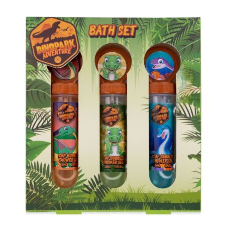 Badeset DINOPARK ADVENTURE in Geschenkbox