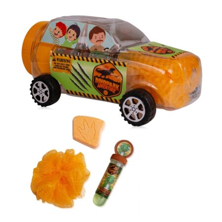 Badeset DINOPARK ADVENTURE in "Park-Ranger Auto"