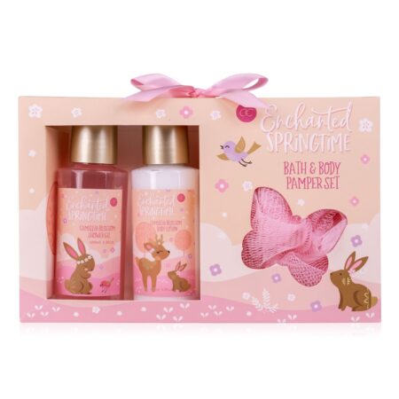 Badeset ENCHANTED SPRINGTIME in Geschenkbox