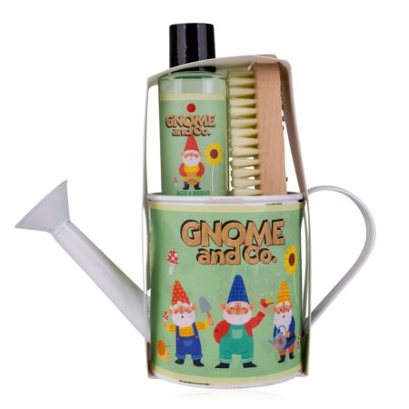 Badeset GNOME & CO. in Giesskanne