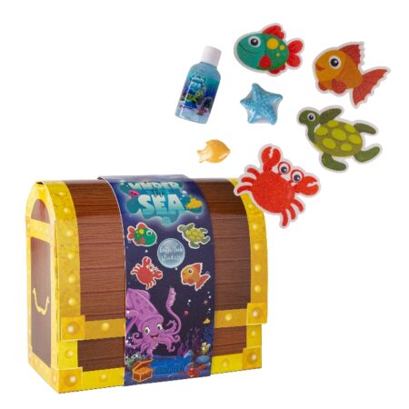 Badeset UNDER THE SEA in Schatztruhe
