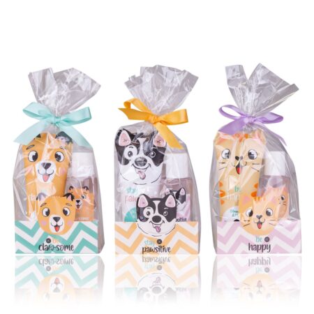 Badeset BEST FRIENDS in Geschenkverpackung