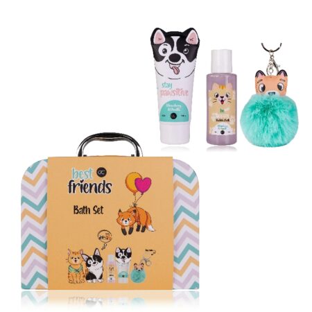 Badeset BEST FRIENDS in Geschenkkoffer