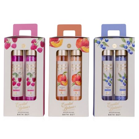 Badeset ESSENTIAL BOTANICS - FRUITS in Geschenkbox