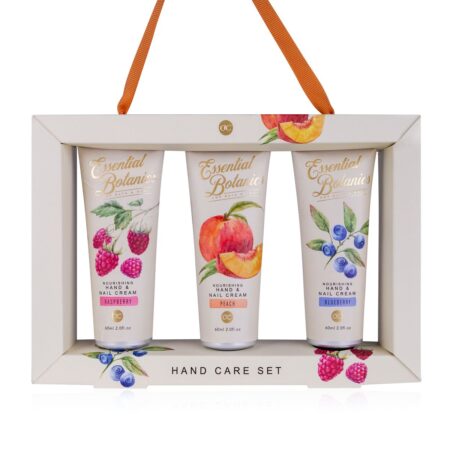 Handpflegeset ESSENTIAL BOTANICS - FRUITS in Geschenkbox